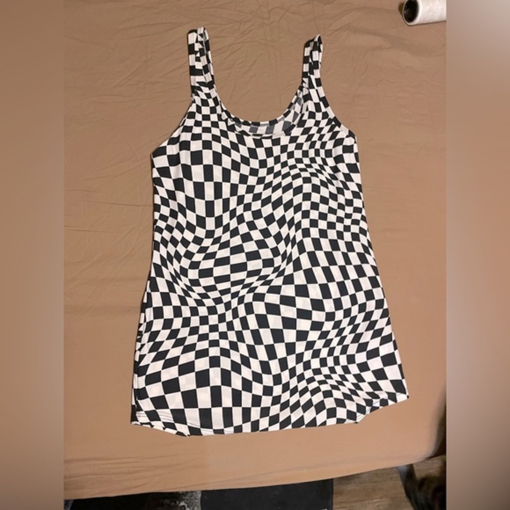 Checkered Tank Top​
